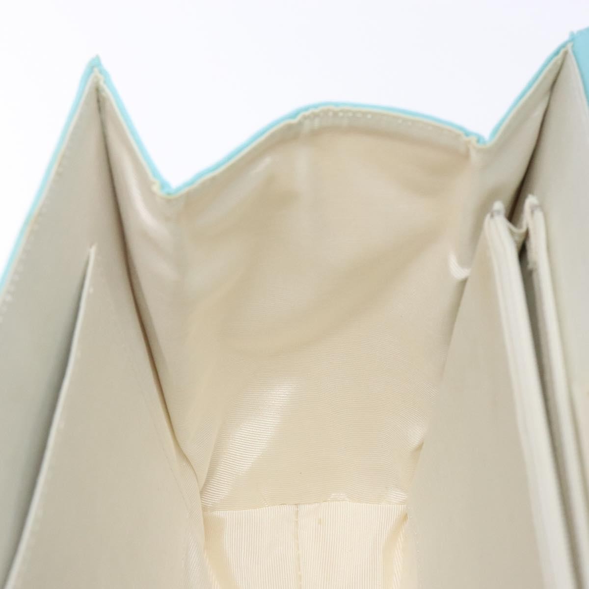 Saint Laurent Vintage Shoulder Bag Canvas, BLUE, CANVAS, Shoulder bag