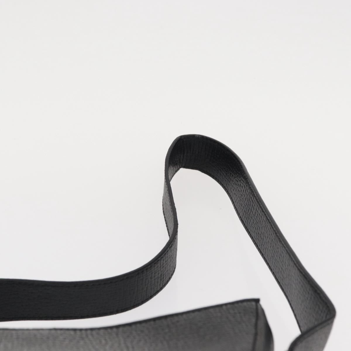 Loewe Vintage Shoulder Bag Leather, BLACK, LEATHER, Shoulder bag