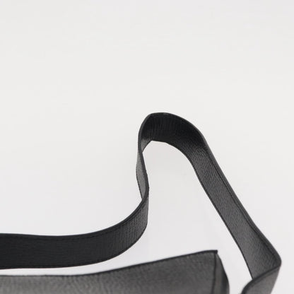 Loewe Vintage Shoulder Bag Leather, BLACK, LEATHER, Shoulder bag