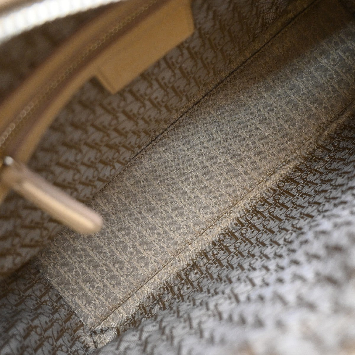 Christian Dior Lady Dior Bag Cannage Quilt Patent, YELLOW, PATENT_LEATHER, Handbag