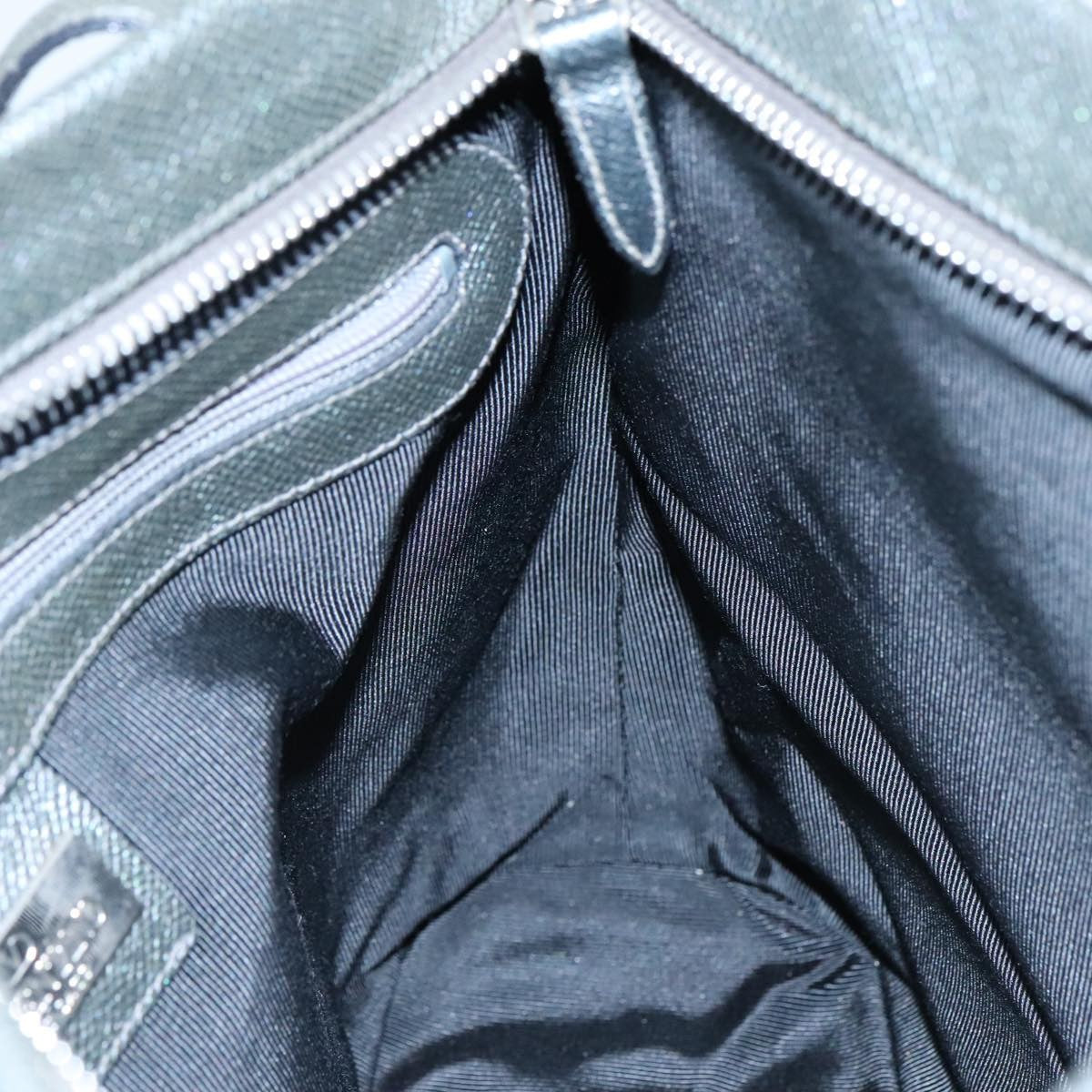 Valentino Garavani Vlogo tote bag Leather, GRAY, LEATHER, Tote bag