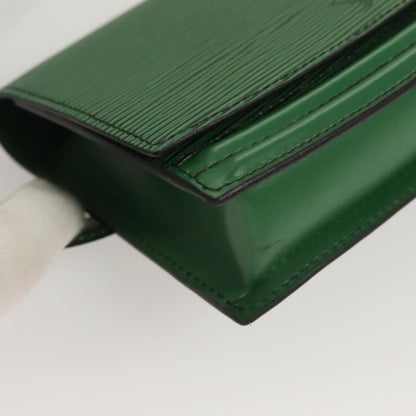 Louis Vuitton Tilsitt Bum Bag Epi Leather, GREEN, LEATHER, Travel bag