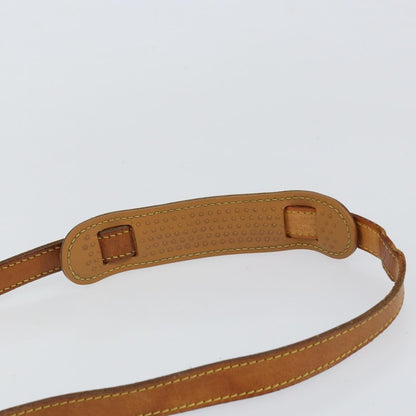 Louis Vuitton Saumur Handbag Monogram Canvas, BROWN, CANVAS, Shoulder bag