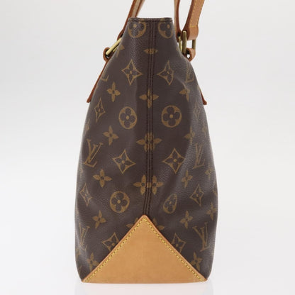 Louis Vuitton Cabas Piano Monogram Canvas, BROWN, CANVAS, Tote bag