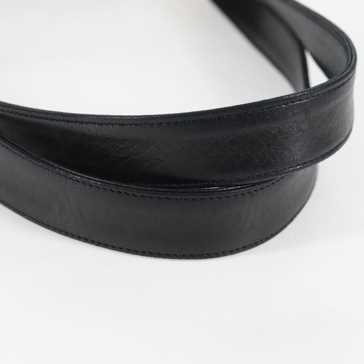 Chanel Vintage Shopping Tote Quilted Lambskin, BLACK, LEATHER, Tote bag