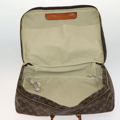 Louis Vuitton Sirius Handbag Monogram Canvas, BROWN, CANVAS, Handbag