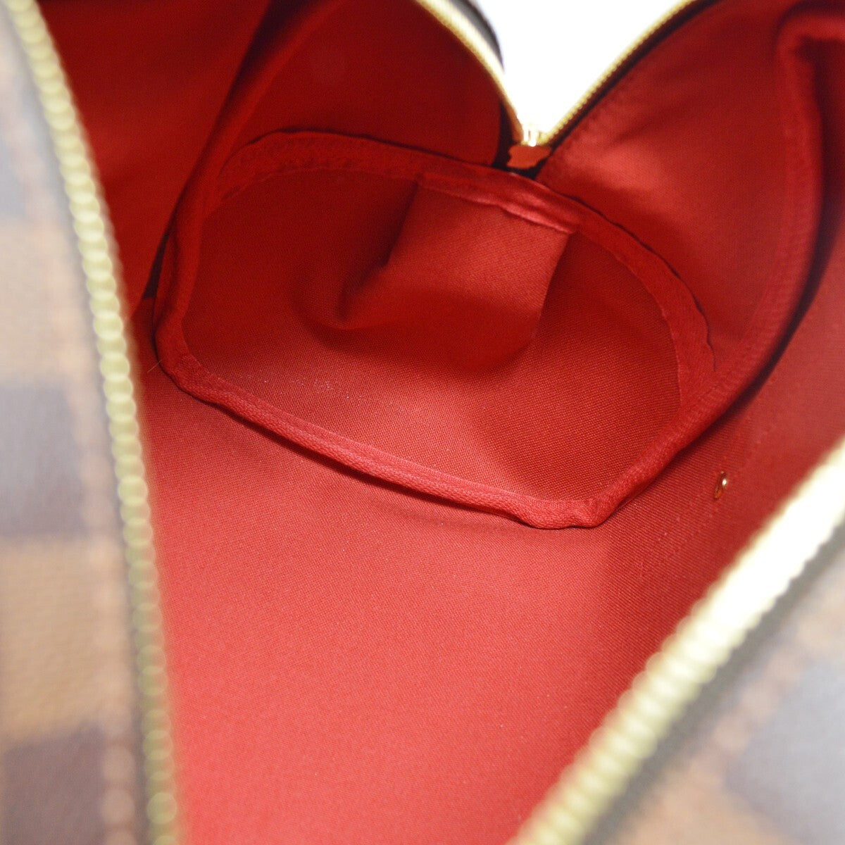 Louis Vuitton Rivington Satchel Damier, BROWN, CANVAS, Handbag