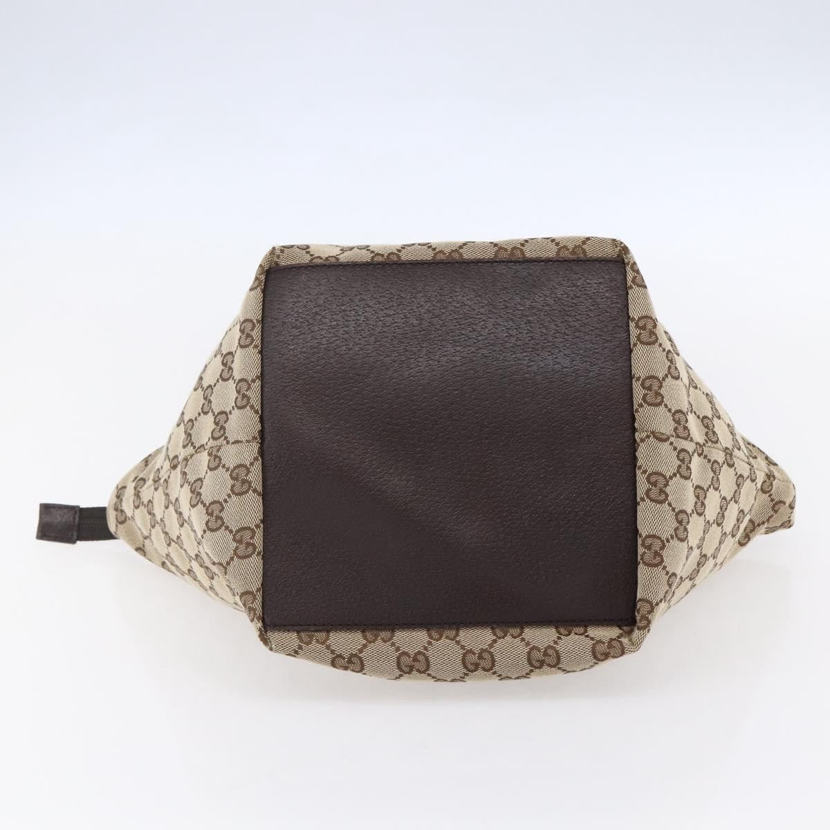 Gucci Web Zip Tote GG Canvas, BEIGE, CANVAS, Handbag