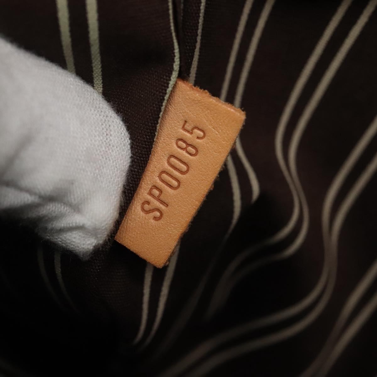 Louis Vuitton Antigua Tote Canvas, BROWN, CANVAS, Tote bag