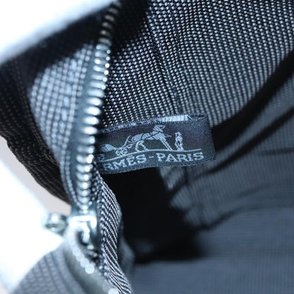 Hermes Fourre-tout Herline Fourre-tout Herline, GRAY, CANVAS, Tote bag