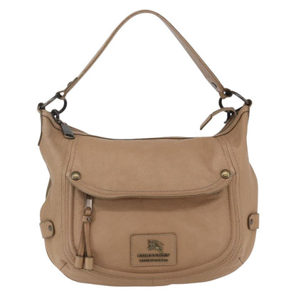 Burberry Blue Label Handbag Leather, BROWN, LEATHER, Handbag