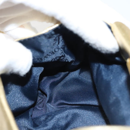 Loewe Vintage Crossbody Leather, GOLD, LEATHER, Shoulder bag