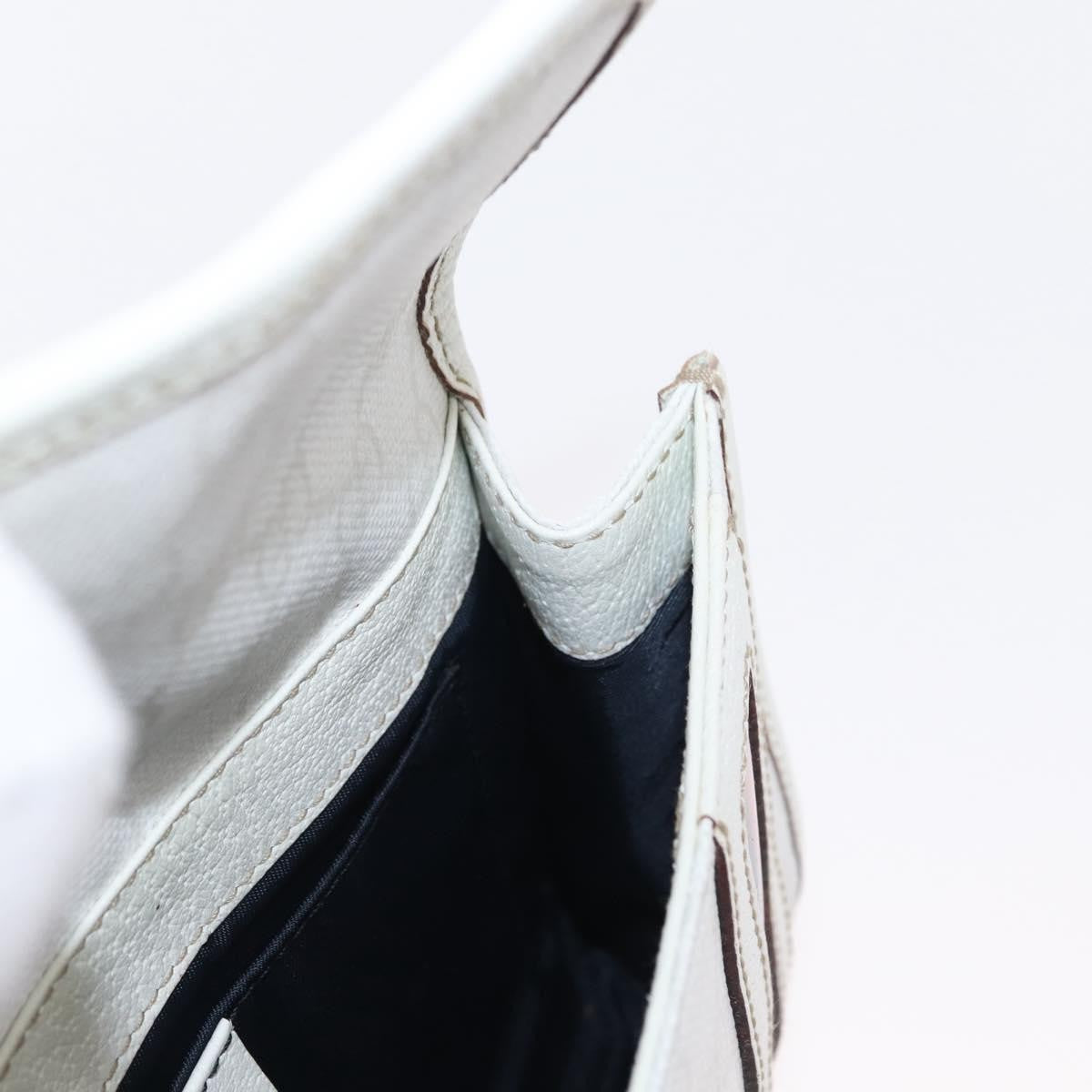 Gucci Sherry Line Waist Bag GG Canvas, WHITE, CANVAS, Shoulder bag