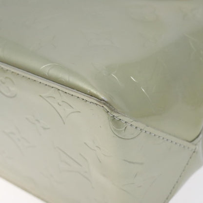 Louis Vuitton Reade Handbag Monogram Vernis, GRAY, PATENT_LEATHER, Handbag