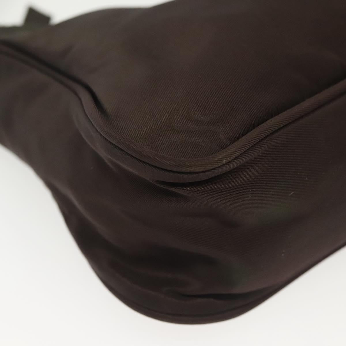 Prada Re-Edition 2000 Hobo Tessuto, BROWN, NYLON, Handbag