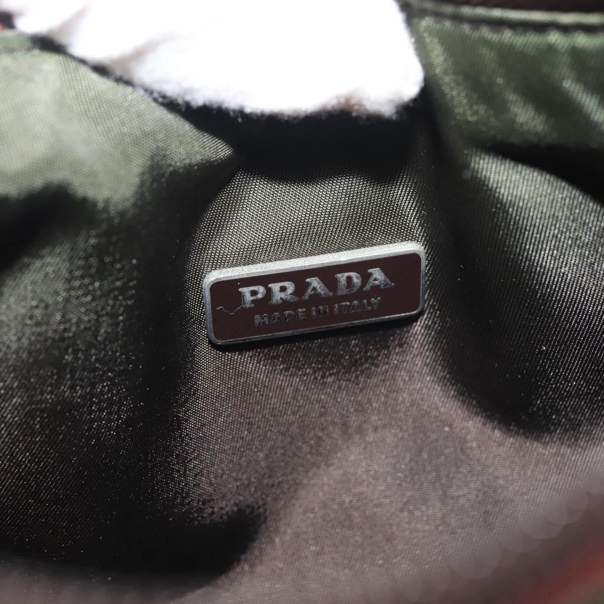 Prada Re-Edition 2000 Hobo Tessuto, GREEN, NYLON, Shoulder bag