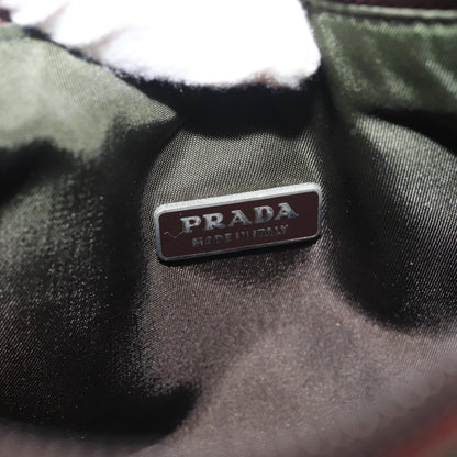 Prada Re-Edition 2000 Hobo Tessuto, GREEN, NYLON, Shoulder bag