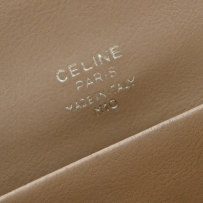 Celine C Macadam Pouch Canvas, BROWN, CANVAS, Clutche & pouche