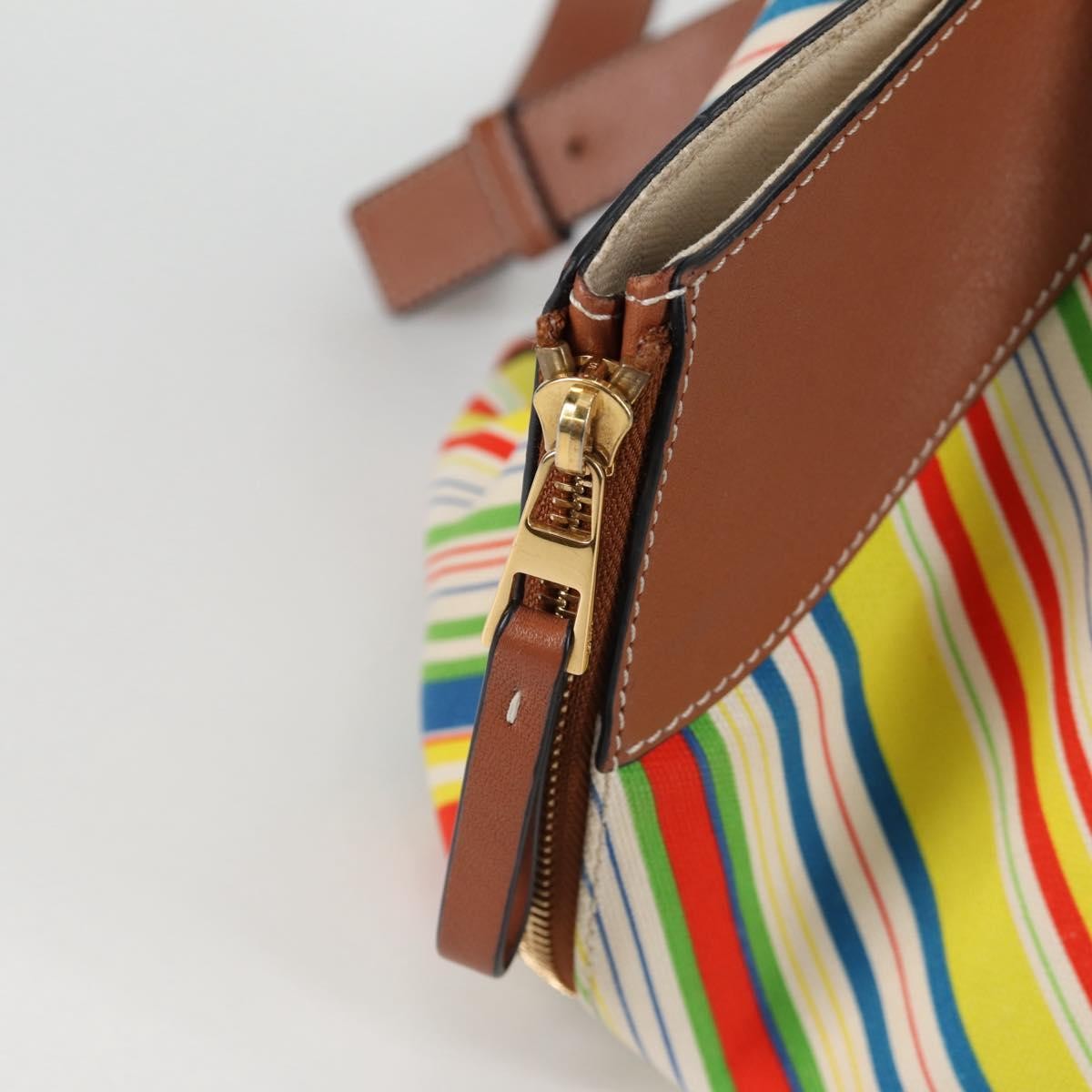 Loewe Hammock Bag Printed Canvas, MULTICOLOUR, CANVAS, Handbag