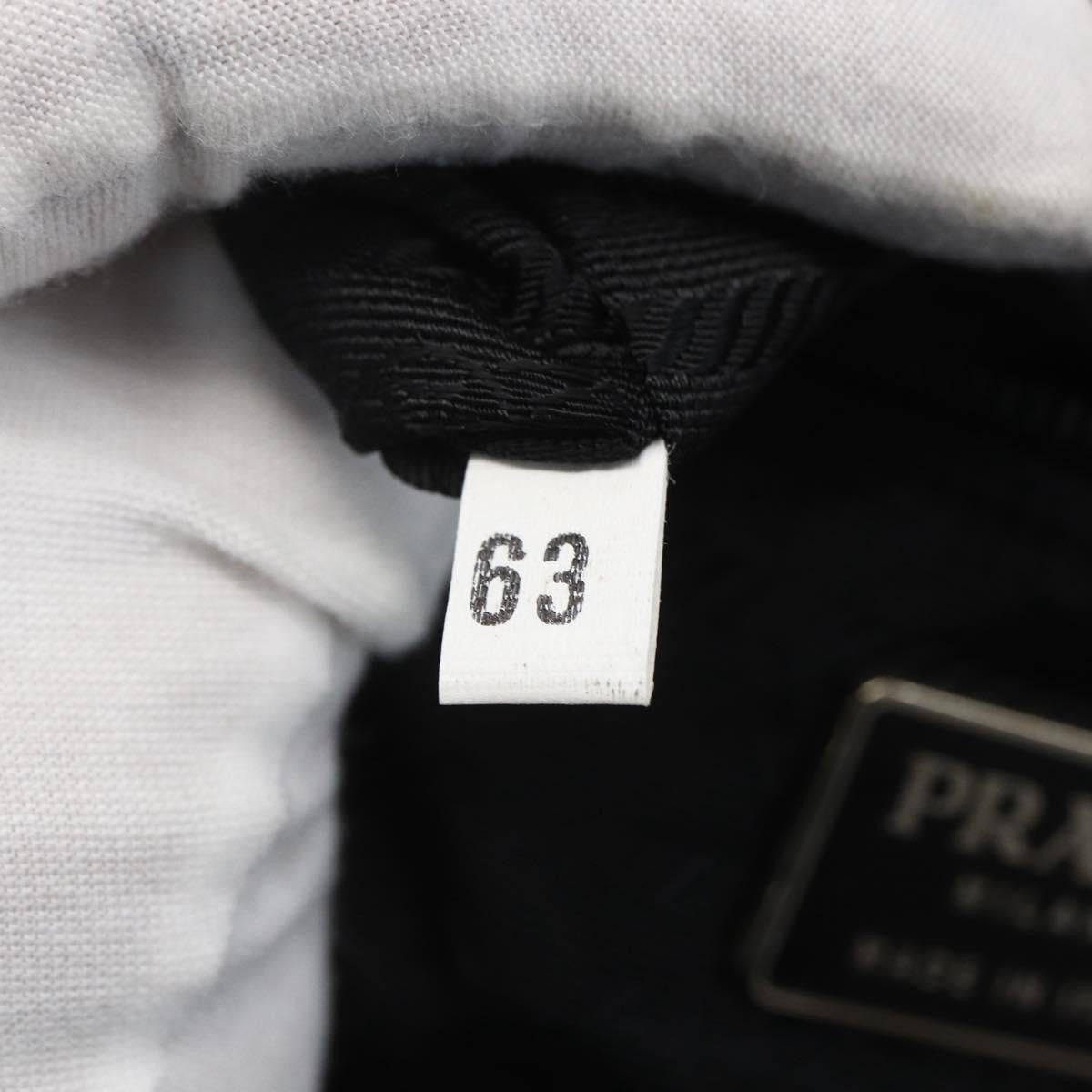 Prada Vintage Shoulder Bag Tessuto, BLACK, NYLON, Shoulder bag