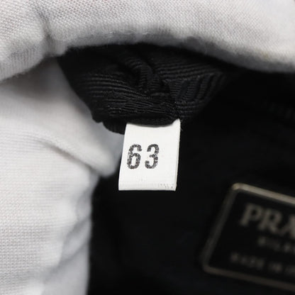 Prada Vintage Shoulder Bag Tessuto, BLACK, NYLON, Shoulder bag