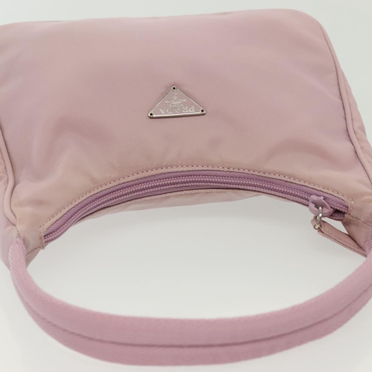 Prada Hobo Tessuto, PINK, NYLON, Handbag