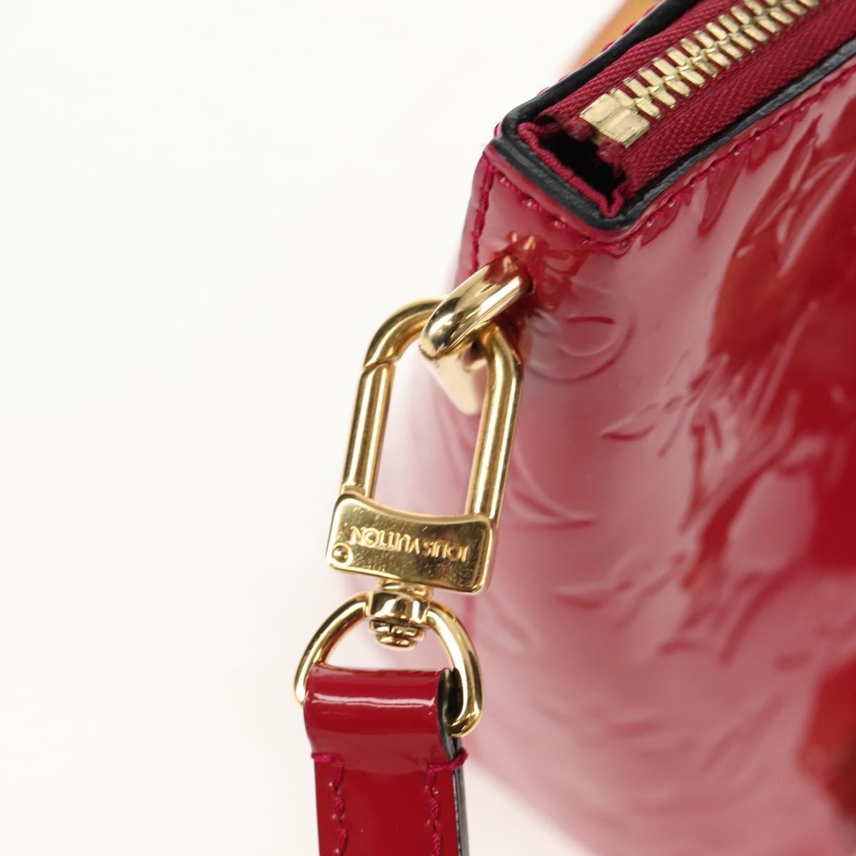 Louis Vuitton Montebello Handbag Monogram Vernis, PINK, PATENT_LEATHER, Handbag