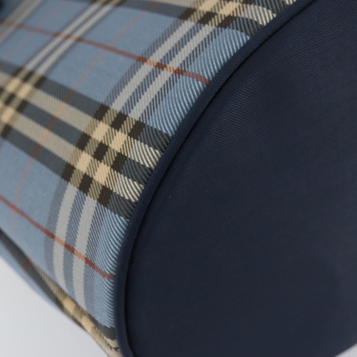 Burberry Blue Label Tote Bag Canvas, BLUE, CANVAS, Tote bag