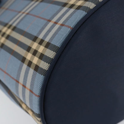 Burberry Blue Label Tote Bag Canvas, BLUE, CANVAS, Tote bag