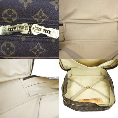 Louis Vuitton Sirius Handbag Monogram Canvas, BROWN, CANVAS, Travel bag