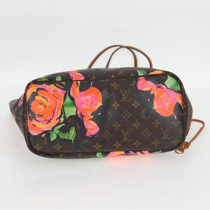 Louis Vuitton Neverfull NM Tote Limited edition printed canvas, BROWN, CANVAS, Tote bag