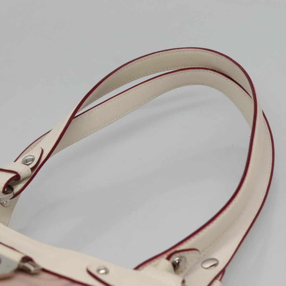 Salvatore Ferragamo Gancini Tote Canvas, PINK, CANVAS, Tote bag