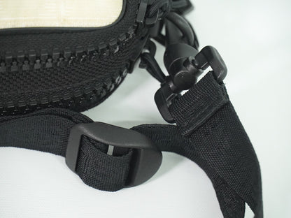 Chanel Sport Line Crossbody Bag Coated Canvas, BEIGE, CANVAS, Crossbody bag