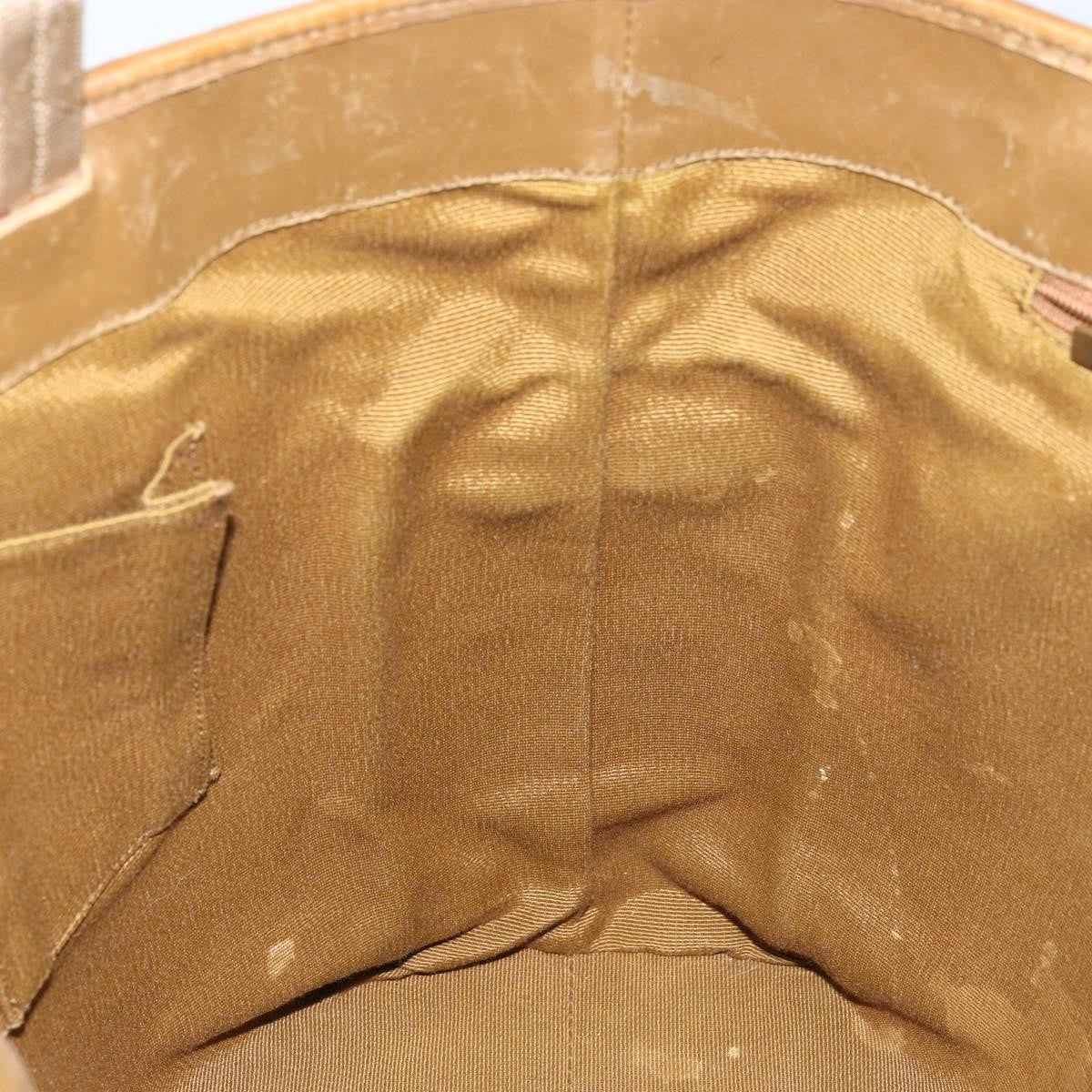 Salvatore Ferragamo Gancini Tote Gancini Canvas, BLUE, CANVAS, Tote bag