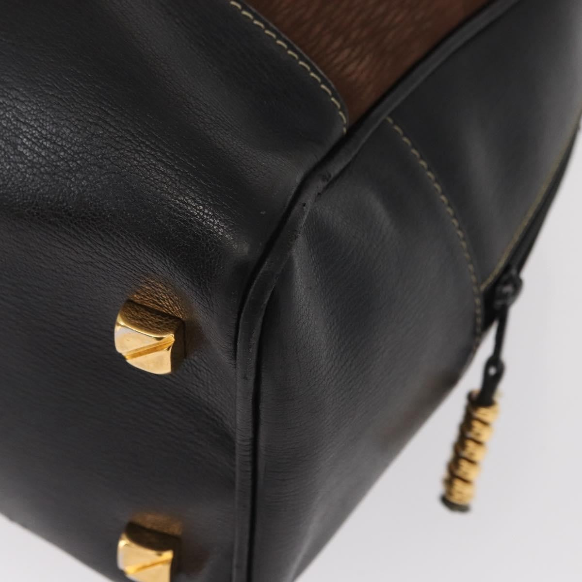 Loewe Vintage Velazquez Top Handle Bag Leather, BROWN, LEATHER, Handbag