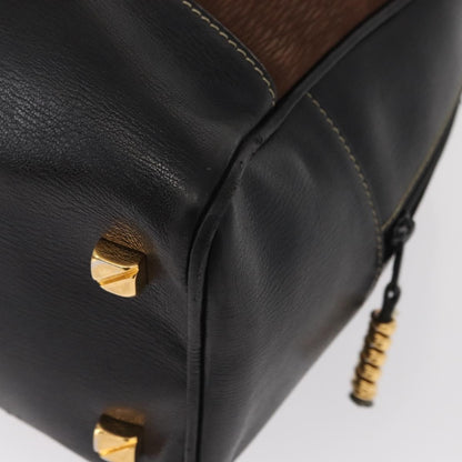 Loewe Vintage Velazquez Top Handle Bag Leather, BROWN, LEATHER, Handbag