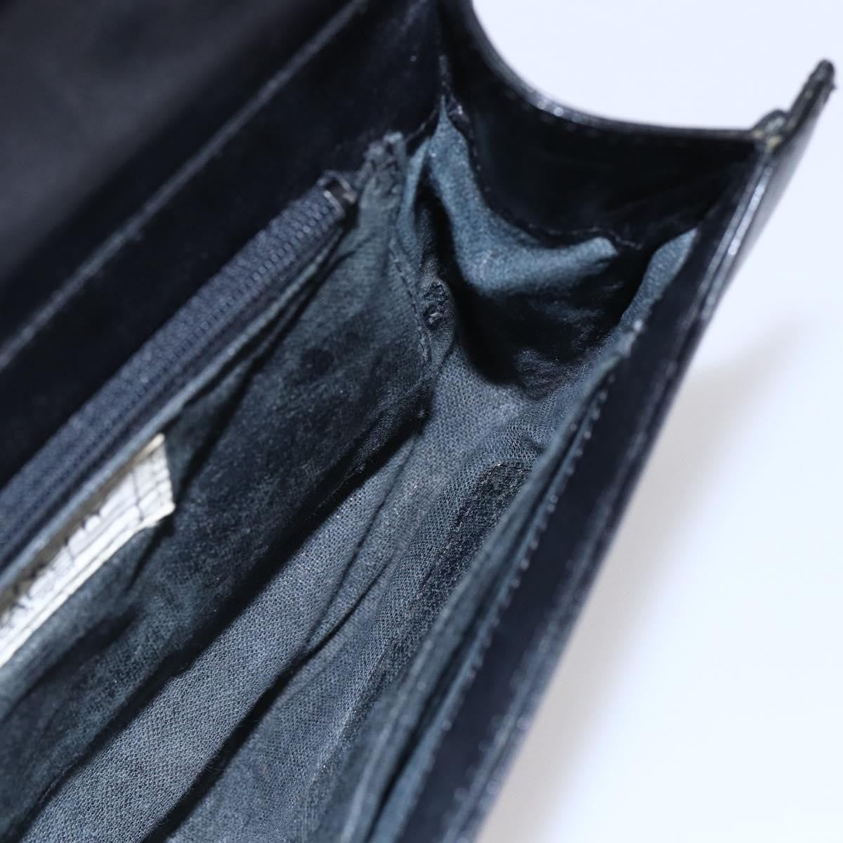 Givenchy Vintage 4G handbag Leather, BLACK, LEATHER, Handbag