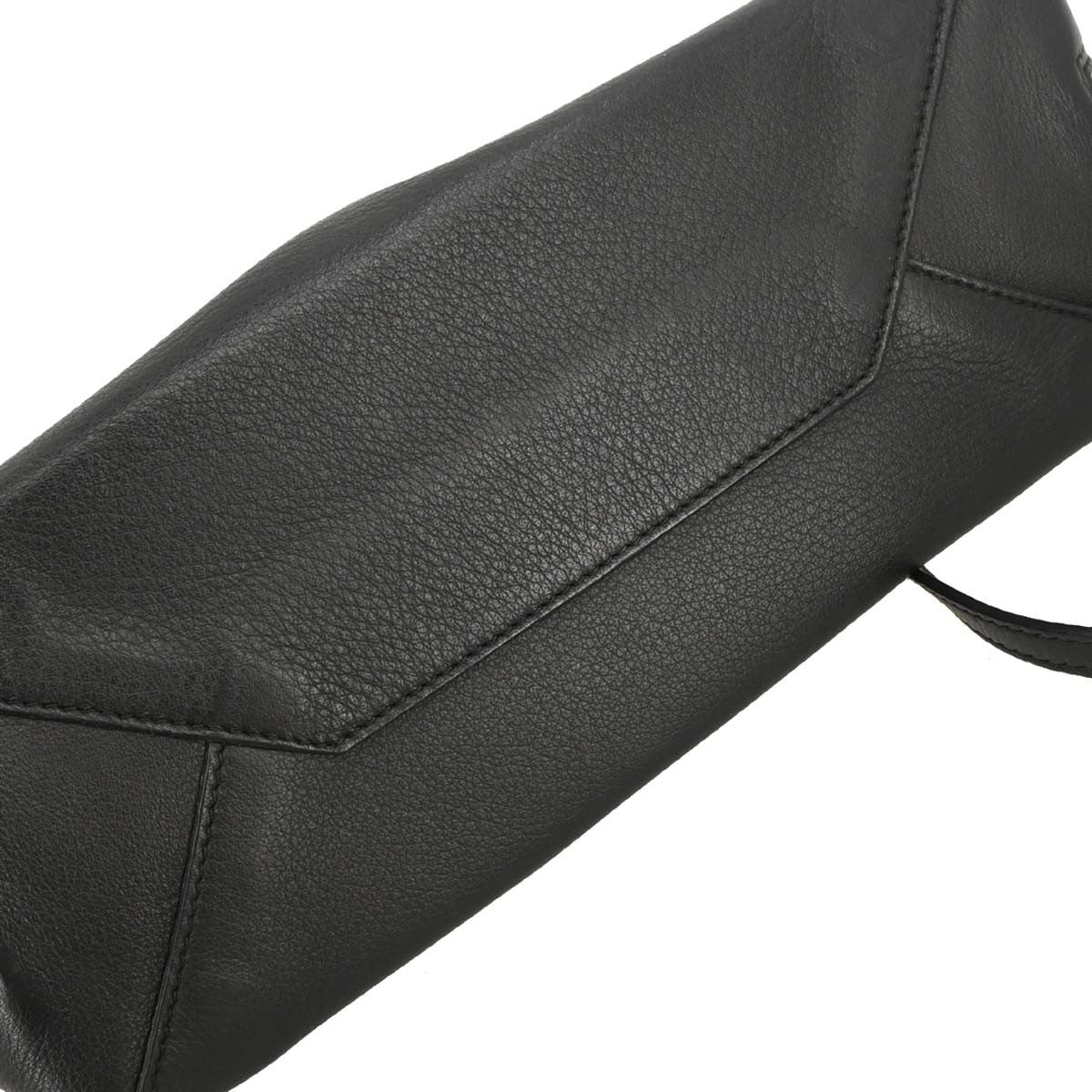 Balenciaga Papier A6 Classic Studs Bag Leather, BLACK, LEATHER, Tote bag