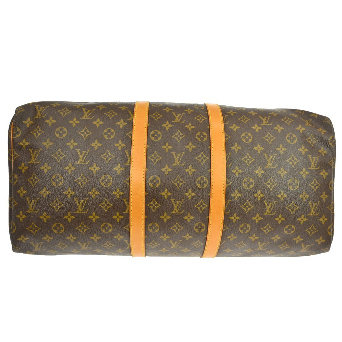 Louis Vuitton Keepall Bag Monogram Canvas, Brown, Canvas, Travel Bag