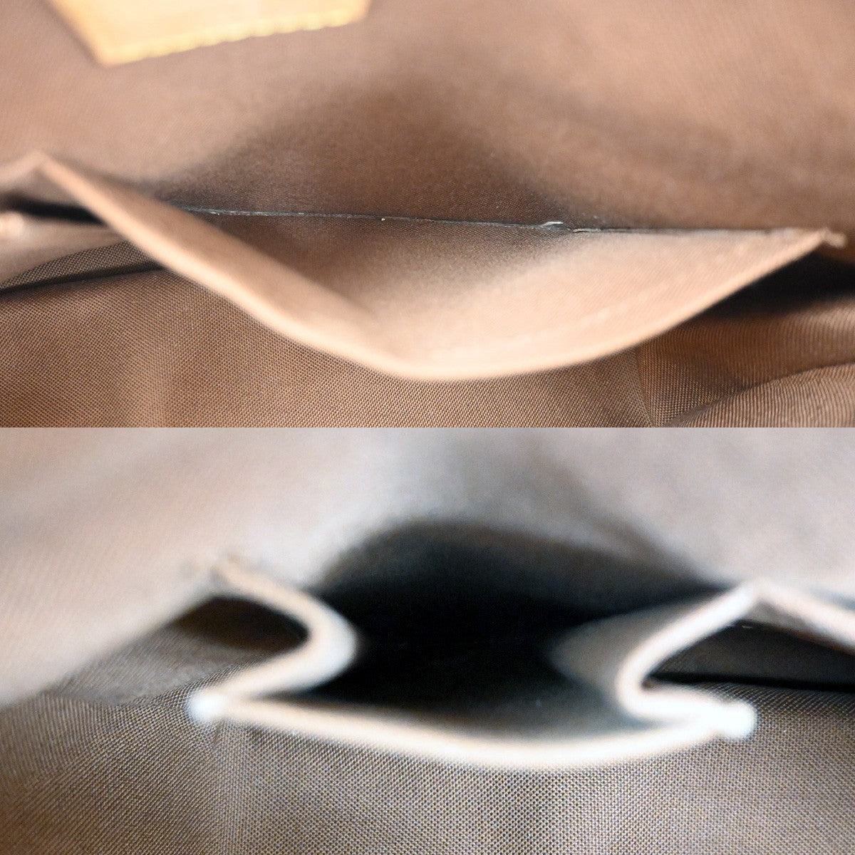 Louis Vuitton Tulum Handbag Monogram Canvas, BROWN, CANVAS, Shoulder bag