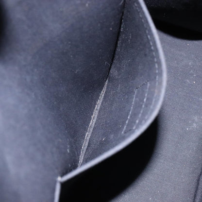 Louis Vuitton Croisette Handbag Epi Leather, BLACK, LEATHER, Tote bag