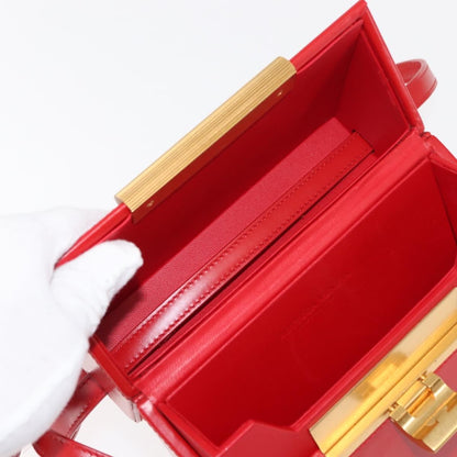 Bottega Veneta Daisey Bag Leather, RED, LEATHER, Handbag