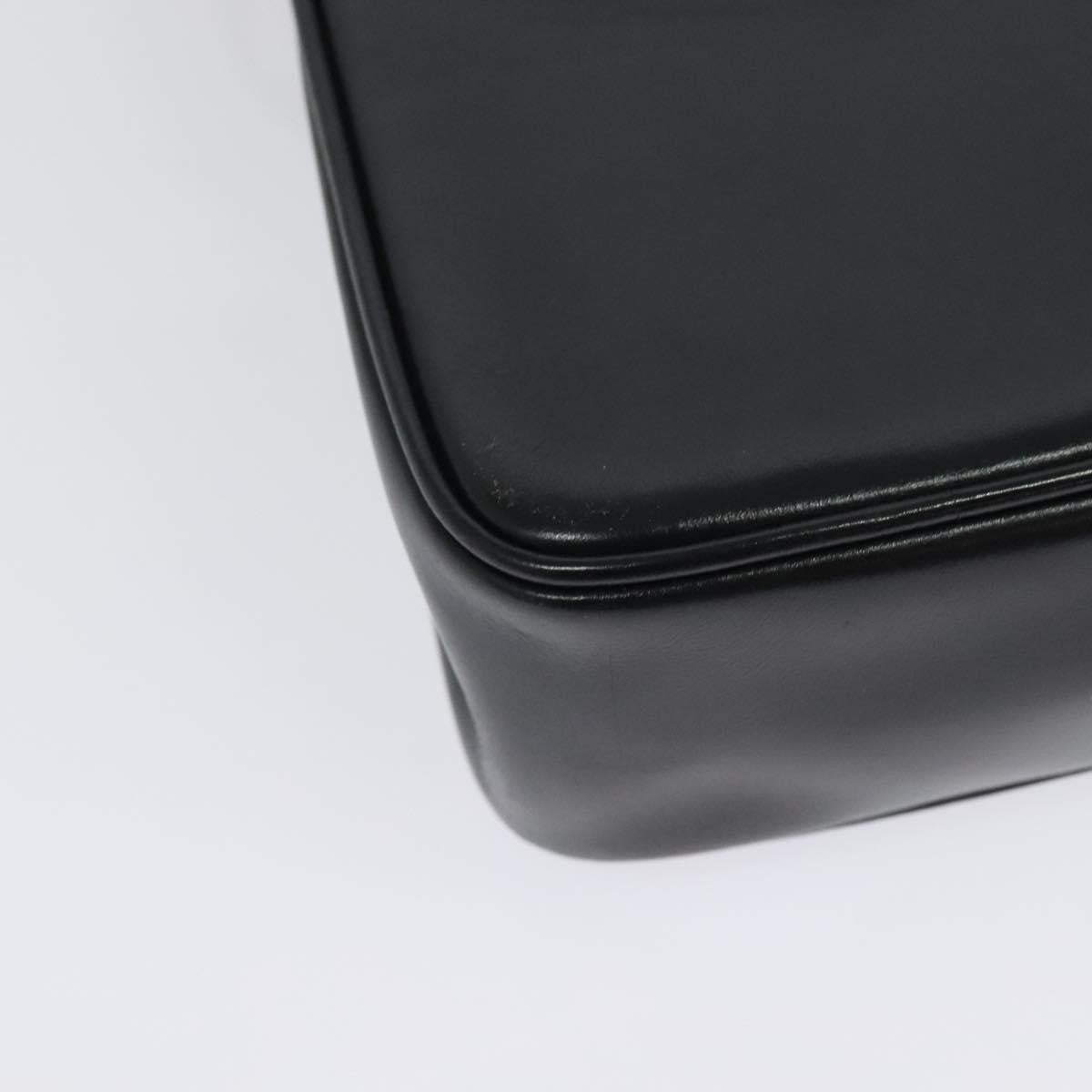 Celine Horse Carriage Shoulder bag Leather, NAVY, LEATHER, Shoulder bag