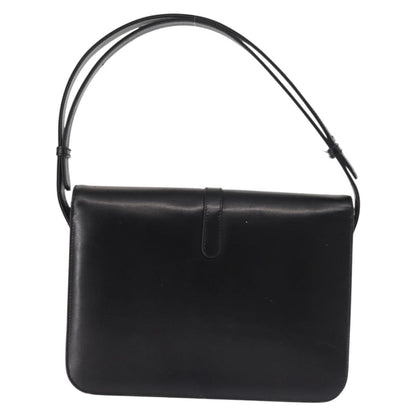 Givenchy Vintage 4G shoulder bag Leather, BLACK, LEATHER, Shoulder bag