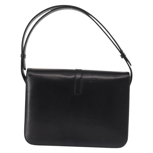 Givenchy Vintage 4G shoulder bag Leather, BLACK, LEATHER, Shoulder bag