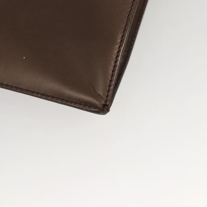 Gucci Vintage Shoulder Bag Leather, BROWN, LEATHER, Shoulder bag