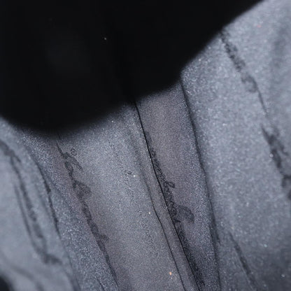 Salvatore Ferragamo Gancini Shoulder Bag Leather, BLACK, LEATHER, Shoulder bag