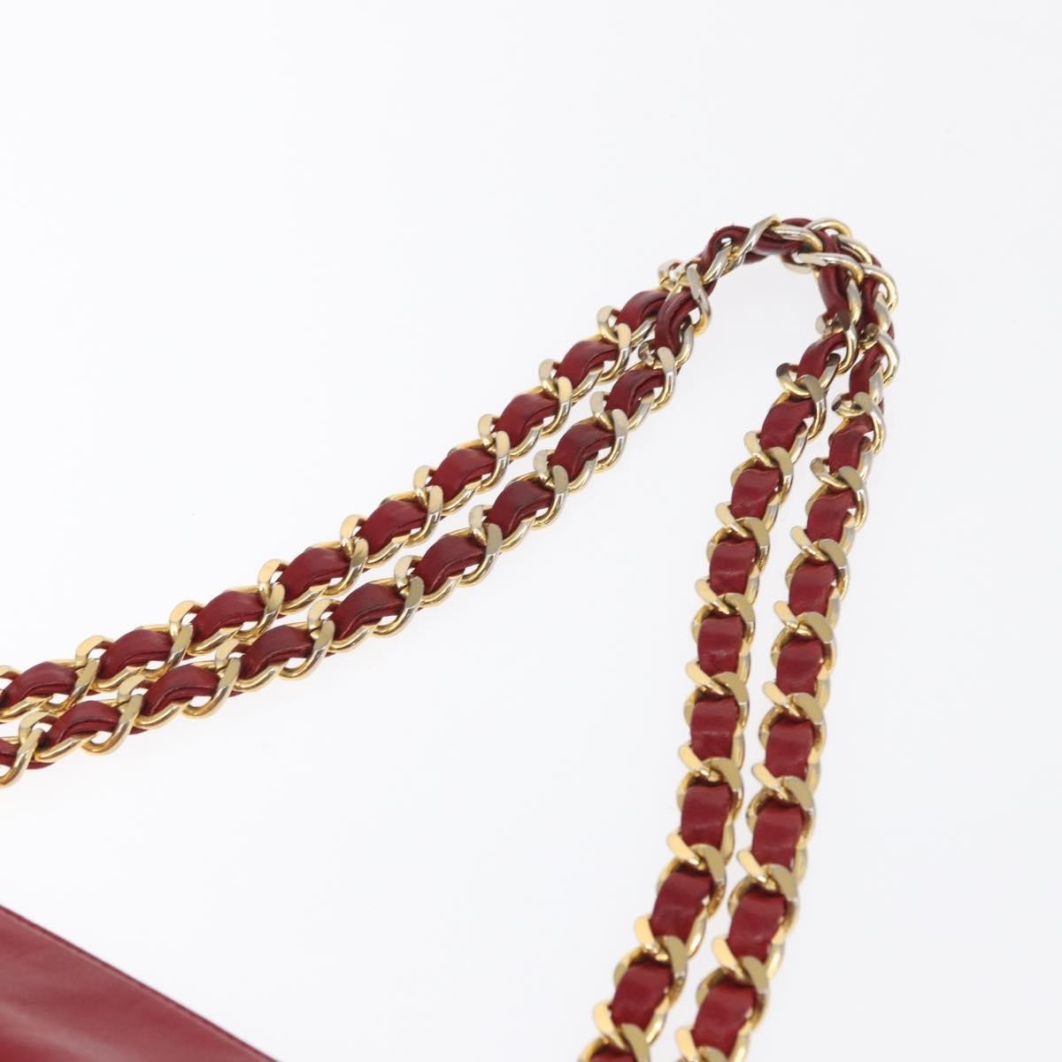 Chanel Chanel Bicolor Shoulder Bag Red/Navy leather bicolore, NAVY, LEATHER, Shoulder bag