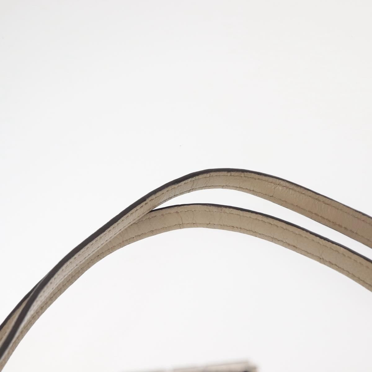 Louis Vuitton Sevres Handbag Mahina Leather, BEIGE, LEATHER, Handbag