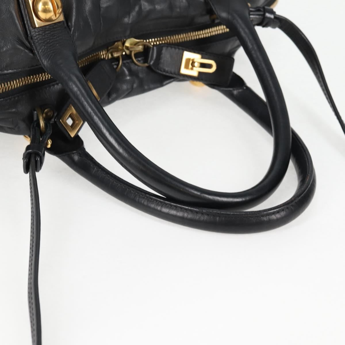 Chloe Vintage Tote bag Leather, BLACK, LEATHER, Tote bag